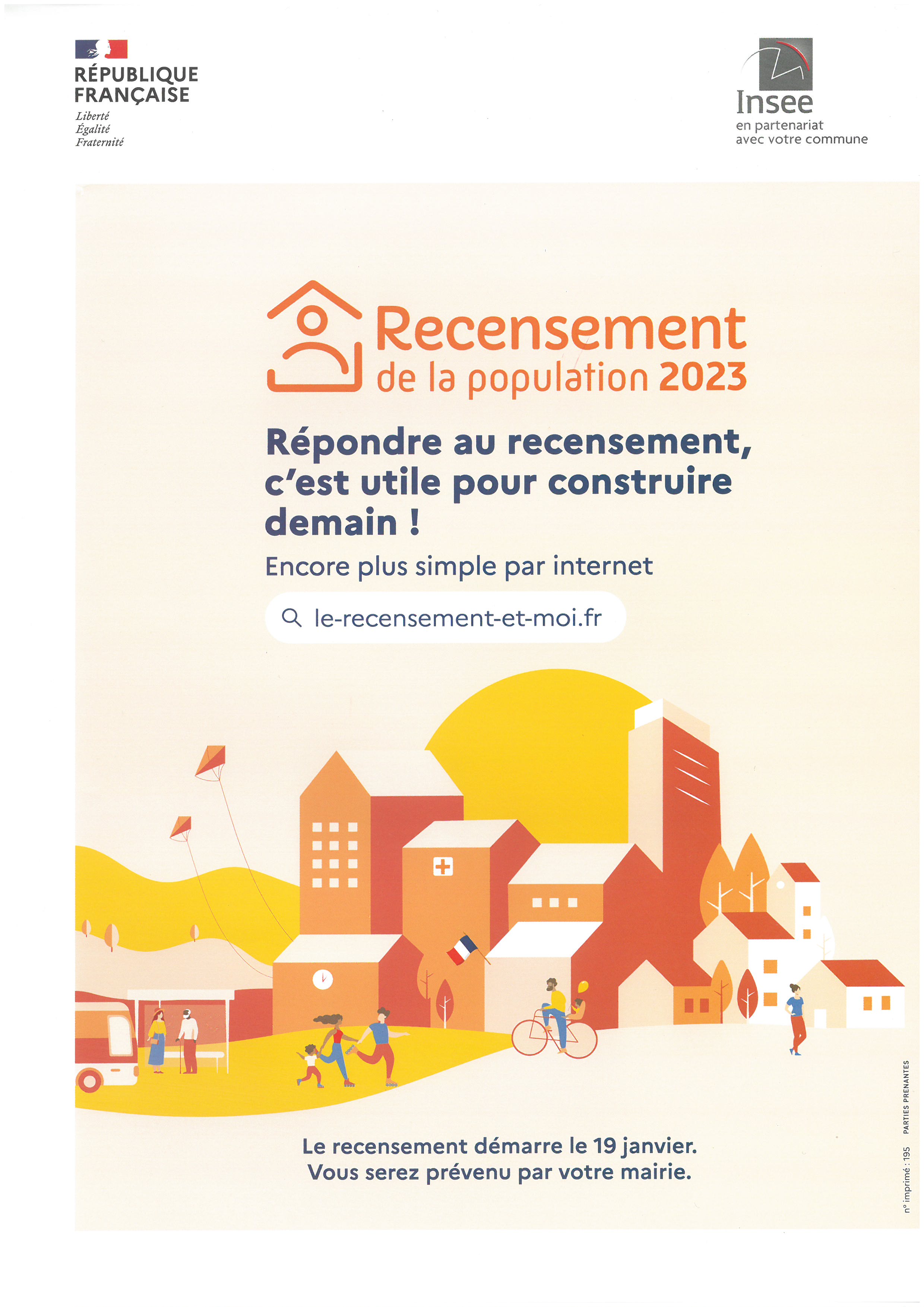 RECENSEMENT DE LA POPULATION