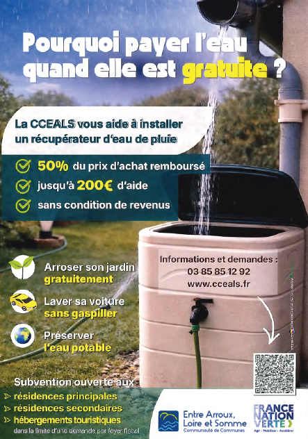 Récupérateur d'eau
