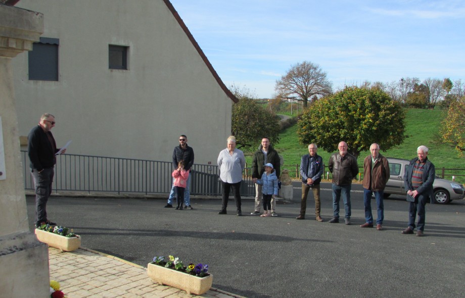 Commémoration du 11 novembre 