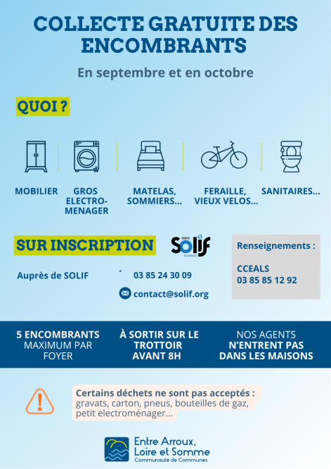 Collecte gratuite