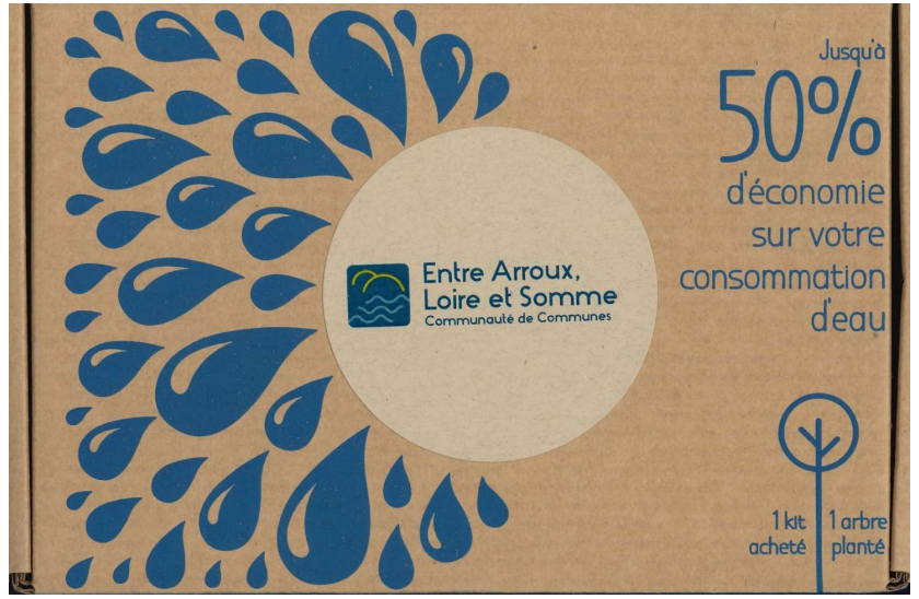 Kit économie d'eau