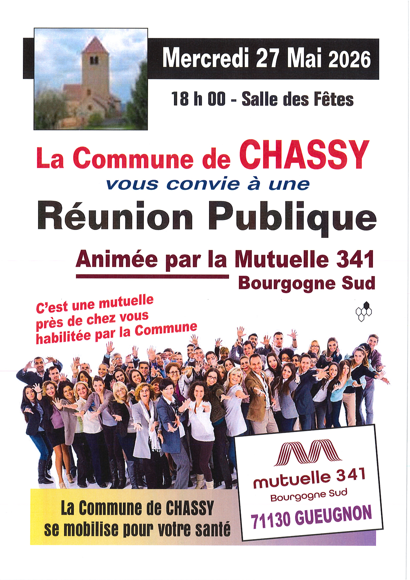 Réunion publique