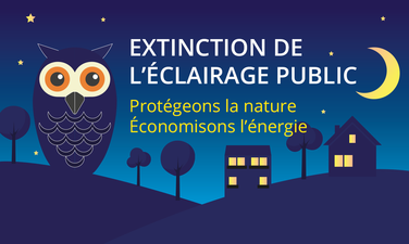 Extinction de l'éclairage public