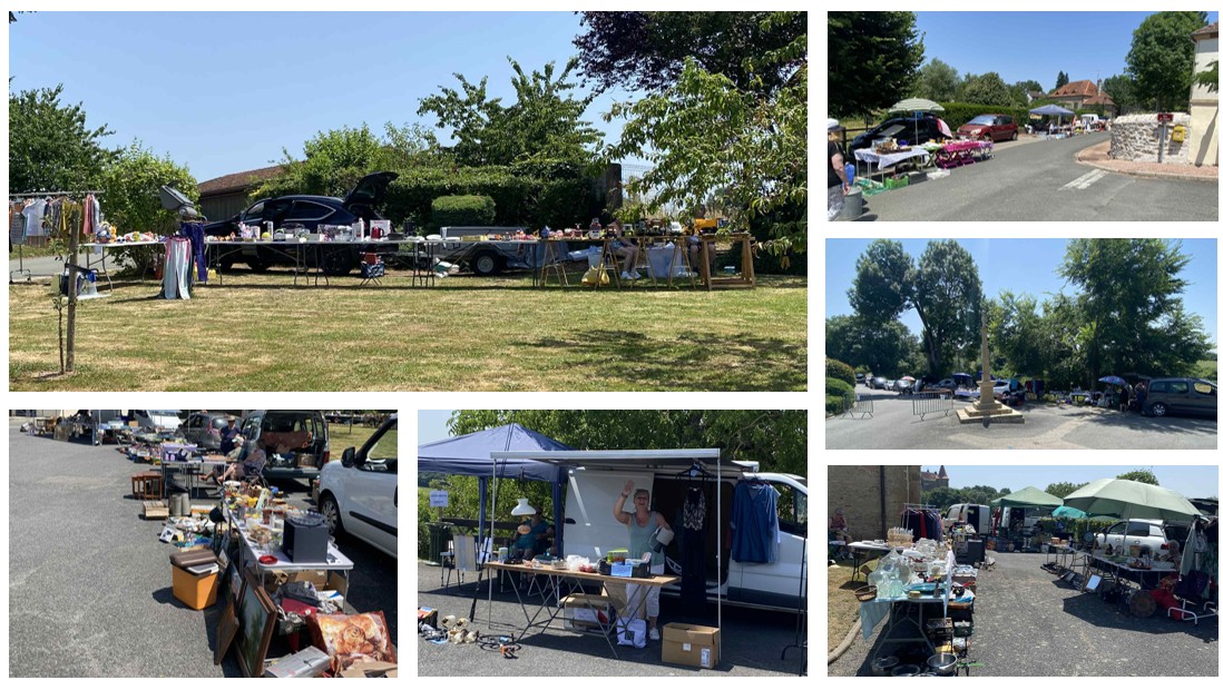 Vide grenier à Chassy 2025