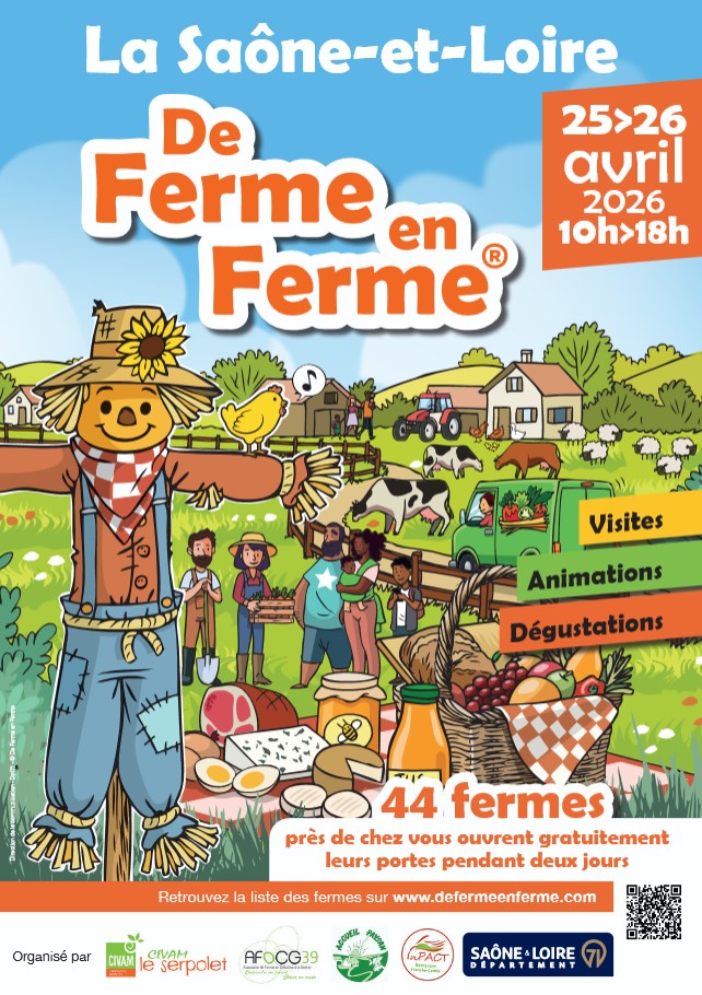 de ferme en ferme