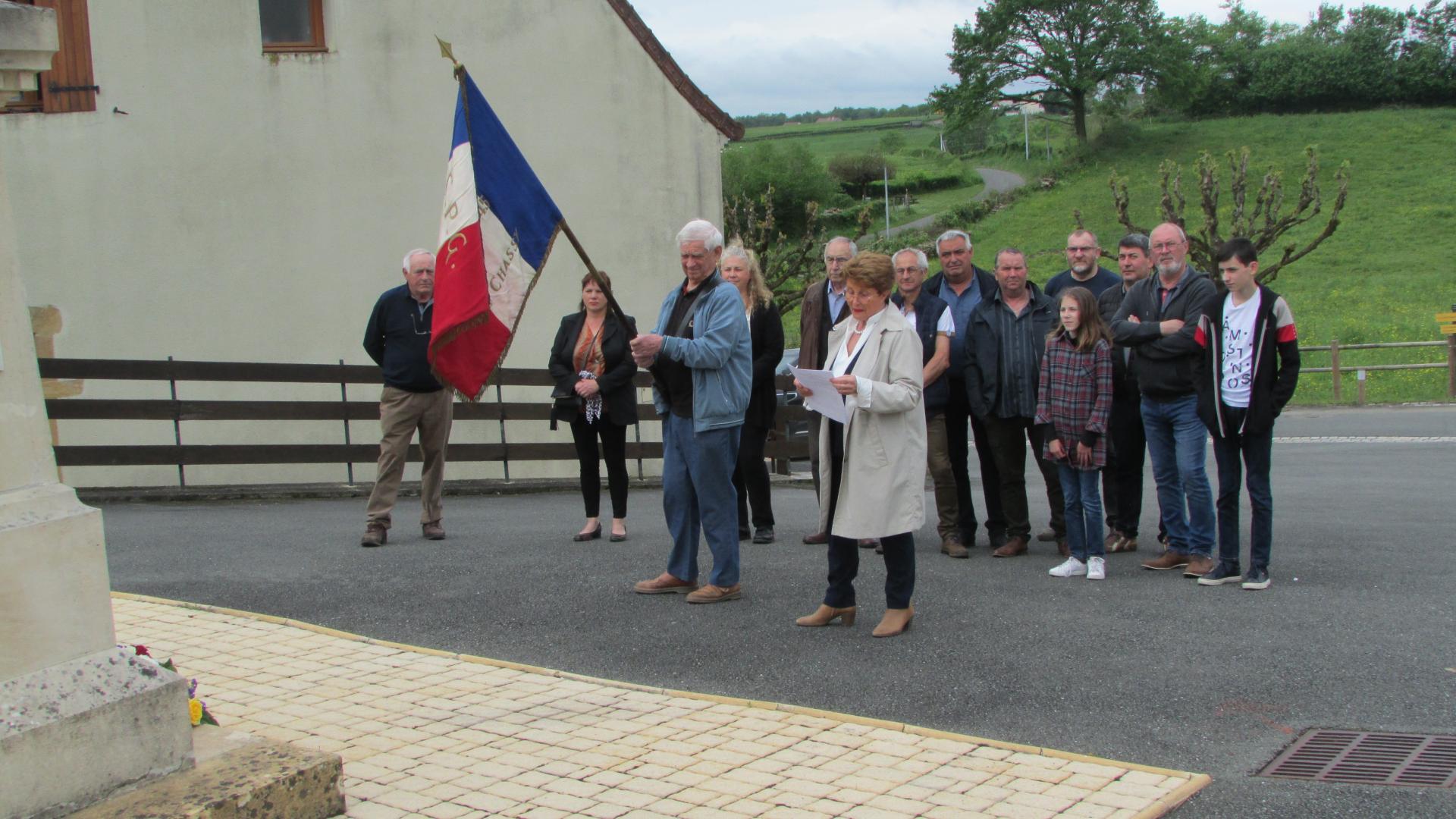 Commémoration du 8 mai 1945