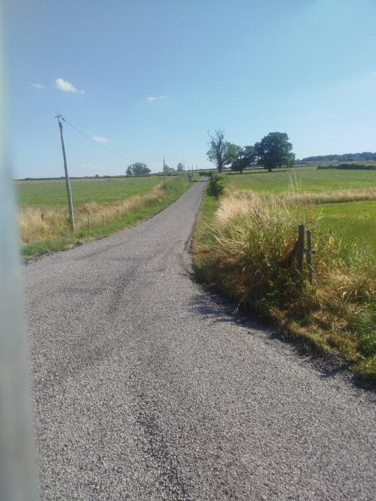 Route de Fontenaille